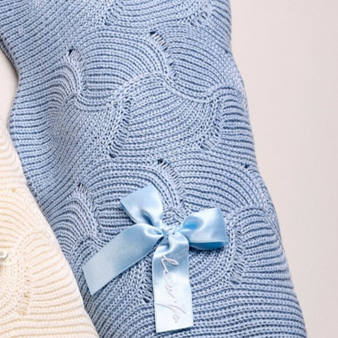 Liu Jo Baby Copertina Carrozzina in Cotone Wave - BL629C 00681