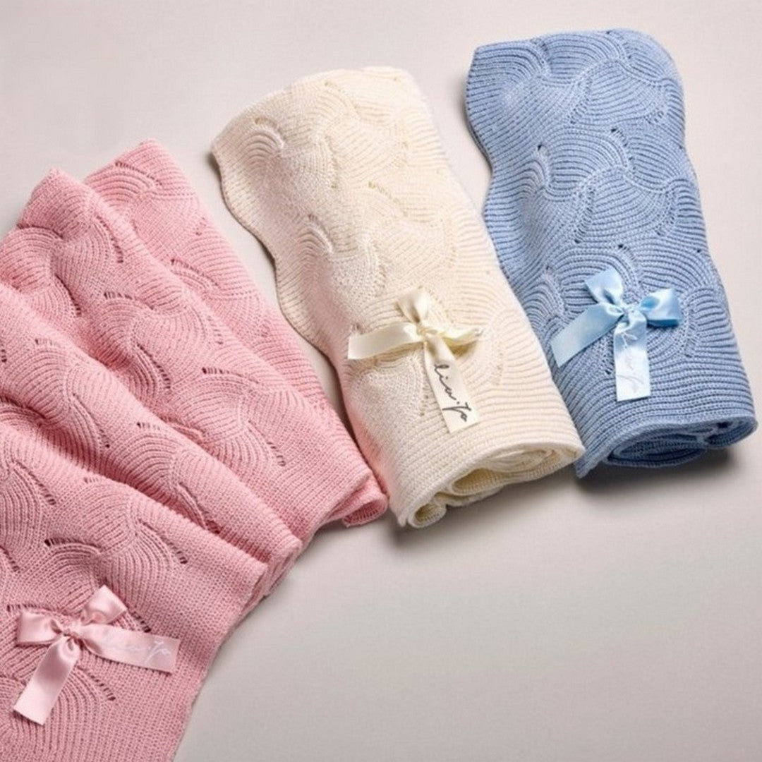 Liu Jo Baby Copertina Carrozzina in Cotone Wave - BL629C 00681