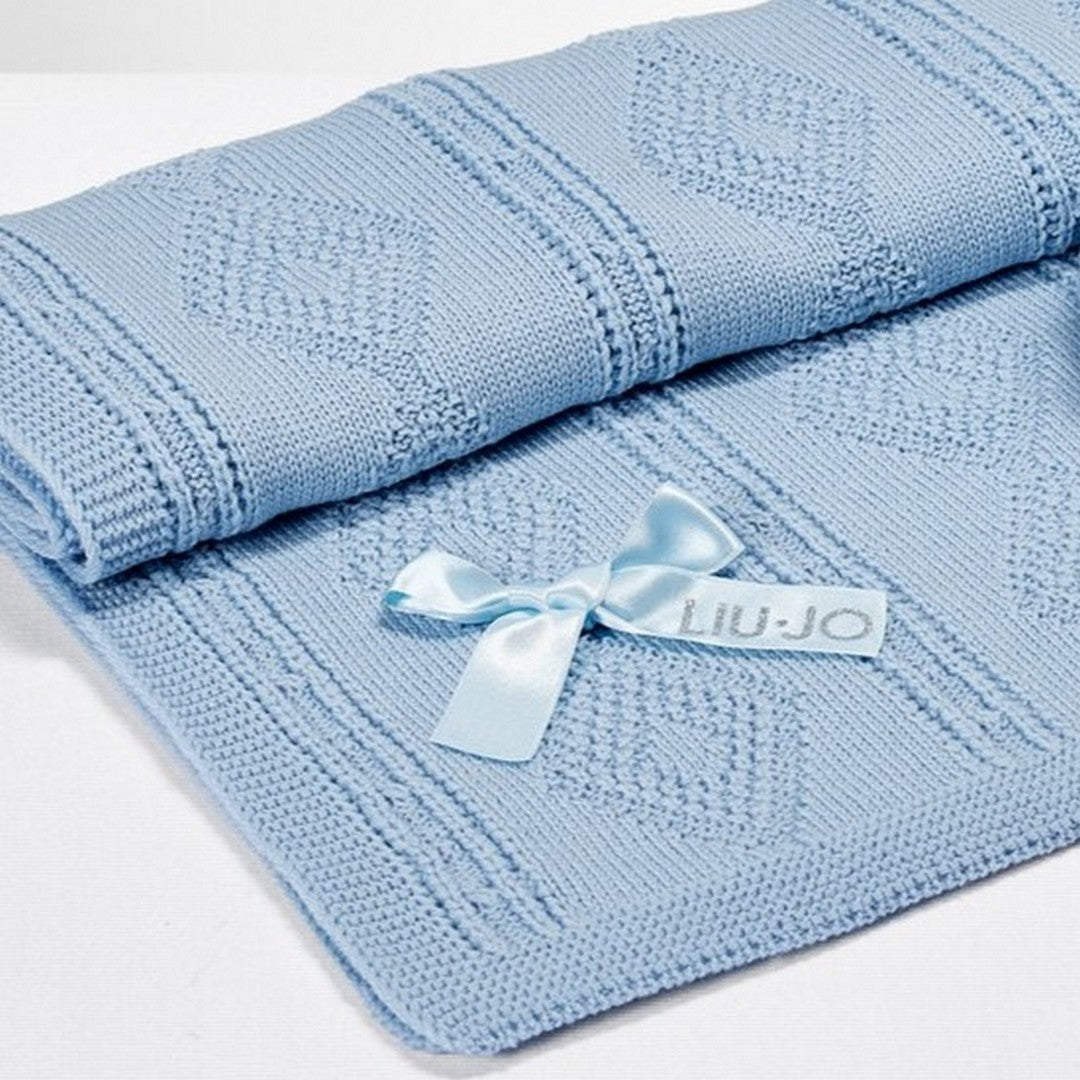 Liu Jo Baby Copertina Carrozzina in Lana- BL516B 00681