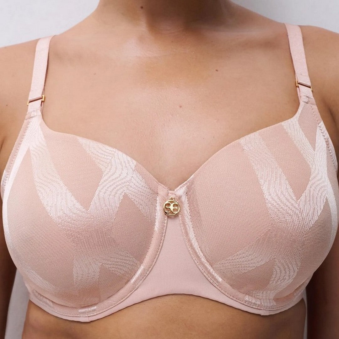 Chantelle Reggiseno Donna Sfoderato con Ferretto Glaze C15XM1-0RG