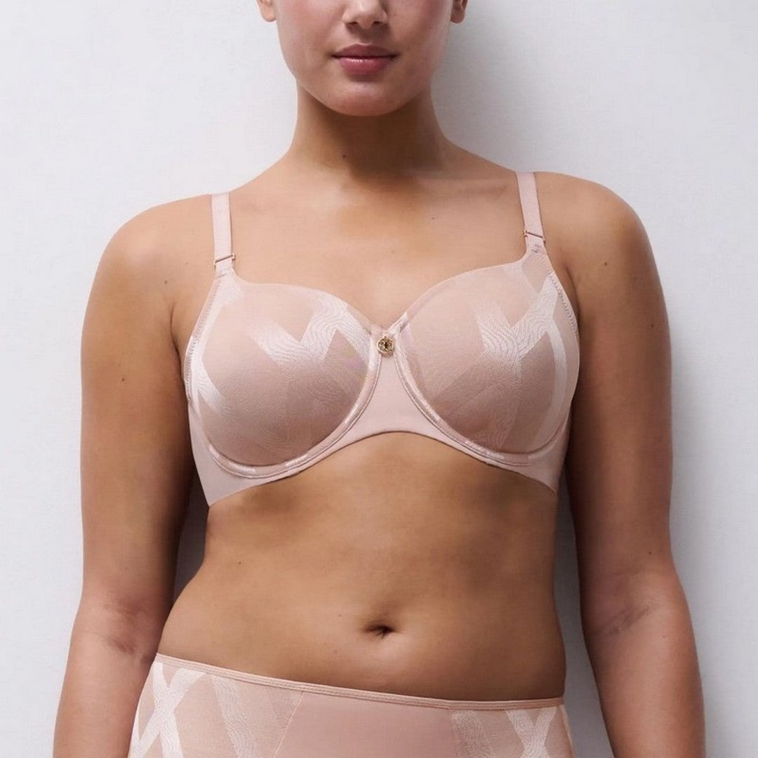 Chantelle Reggiseno Donna Sfoderato con Ferretto Glaze C15XM1-0RG