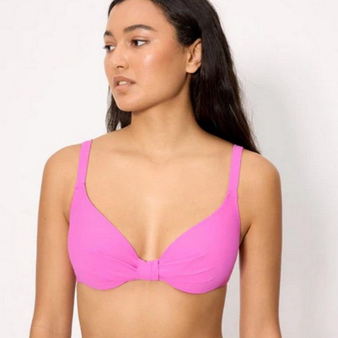 Ysabel Mora Beachwear Donna Top Bikini con Ferretto e Coppa- 83399