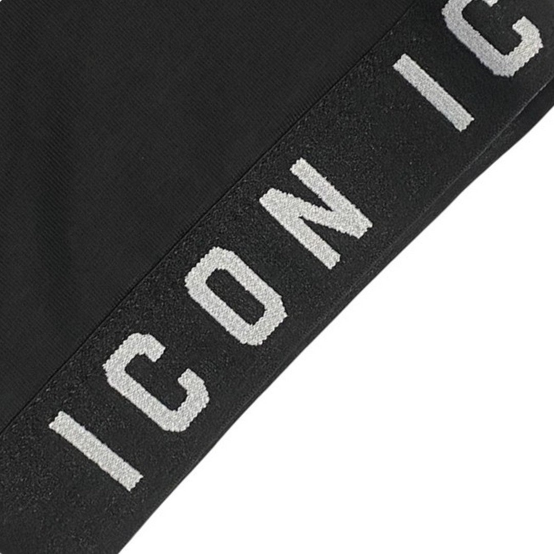 Icon Underwear T-shirt Uomo Cotone Elastico e Fascia Logata