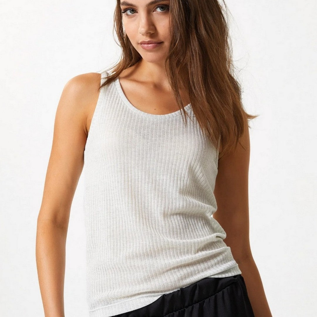 Jadea Donna Canotta a Costine Lurex 4932