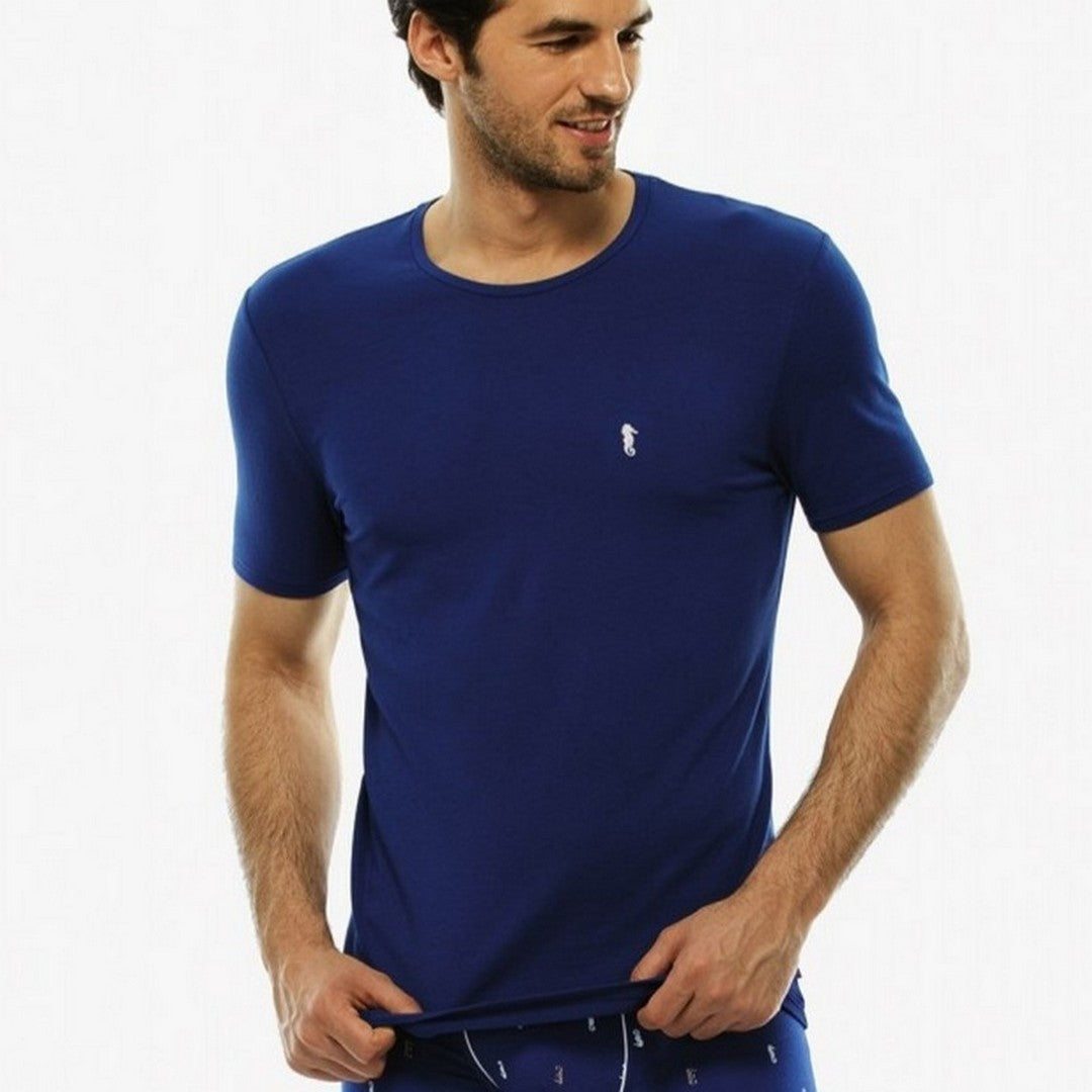 Lovable Man T-Shirt Uomo in Cotone Modal - L07UE