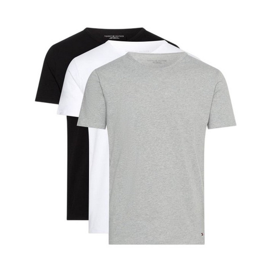Tommy Hilfiger 3Pack T-Shirt Uomo Cotone Elastico UM0UM031385 0XS