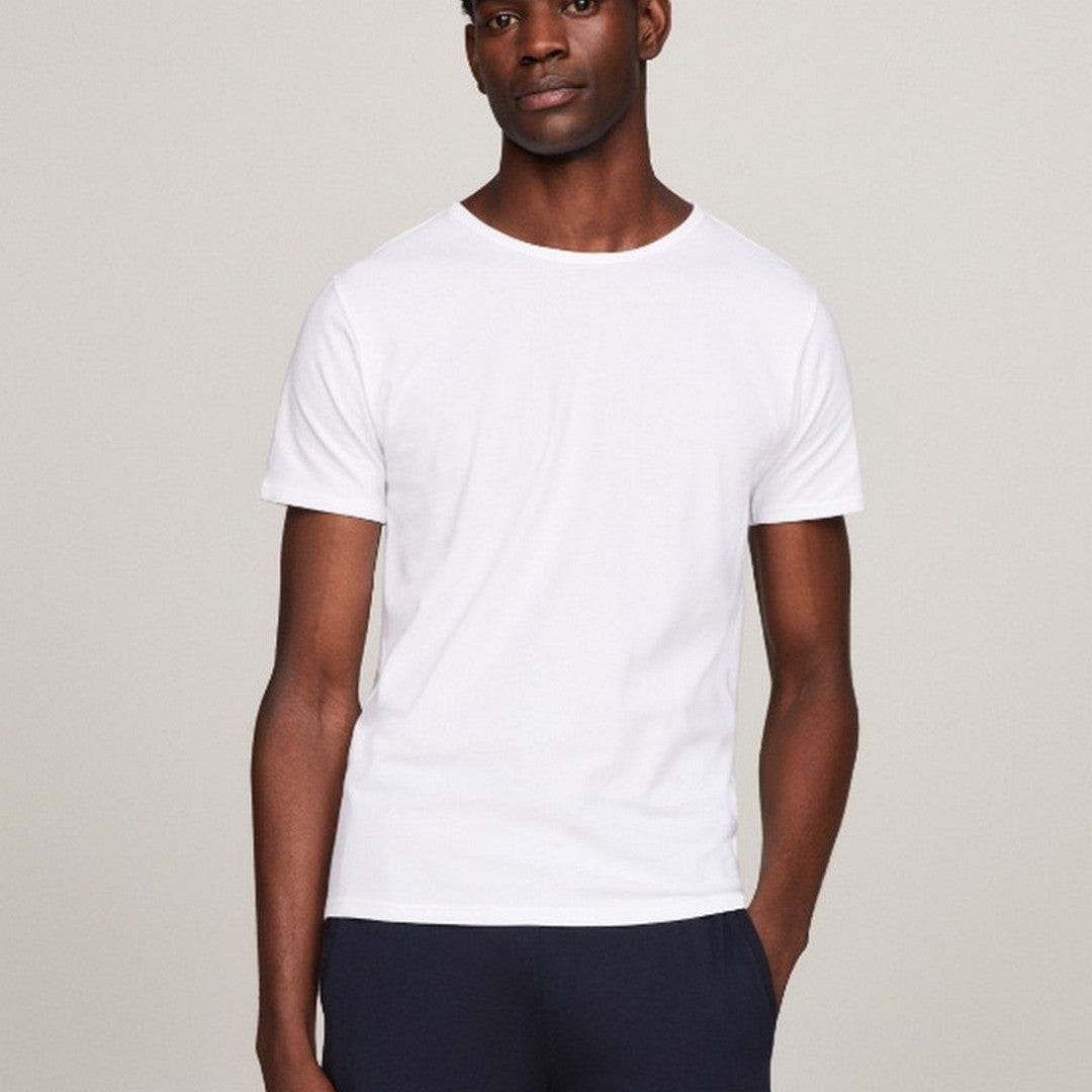 Tommy Hilfiger 3Pack T-Shirt Uomo Cotone Elastico UM0UM031385 0XS