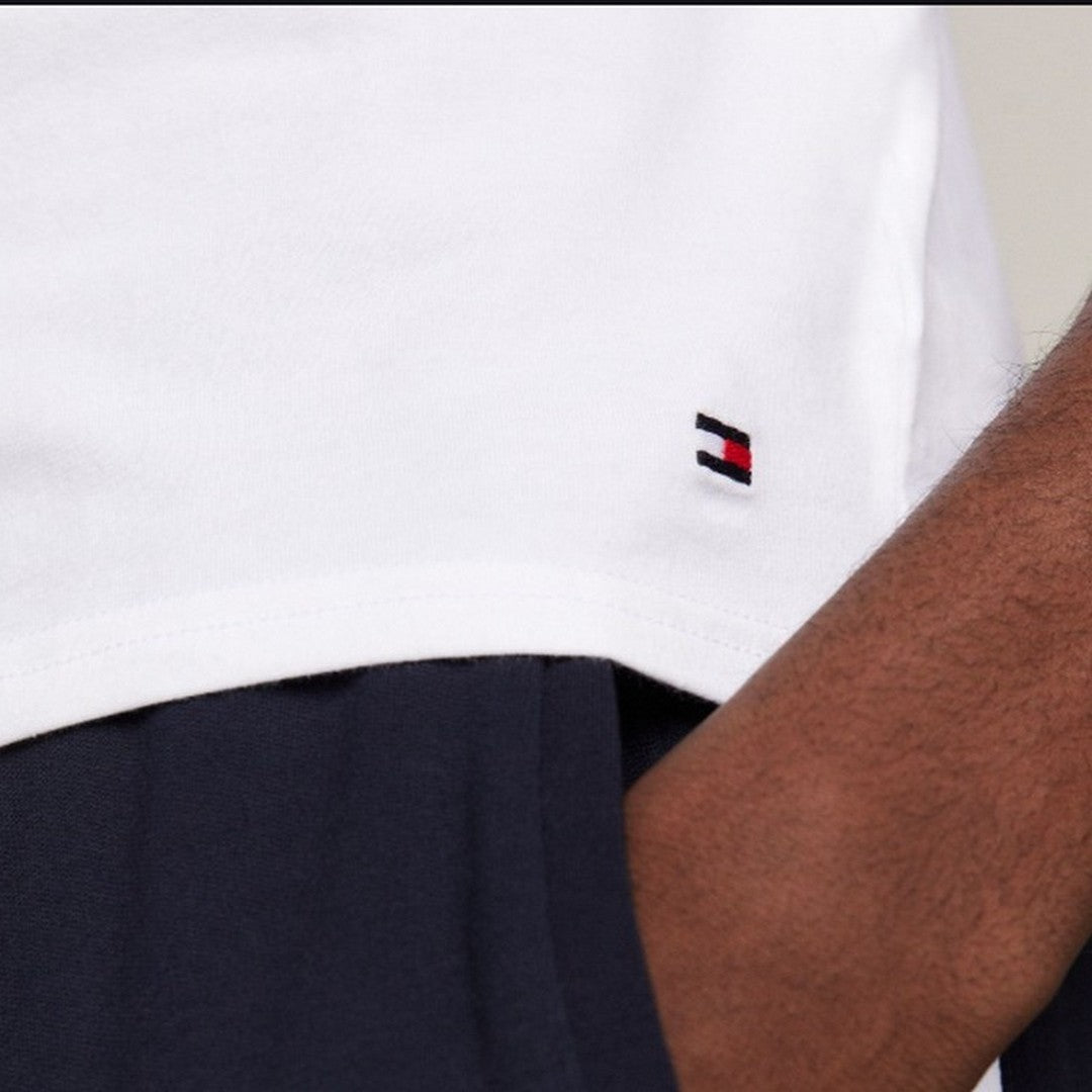 Tommy Hilfiger 3Pack T-Shirt Uomo Cotone Elastico UM0UM031385 0XS