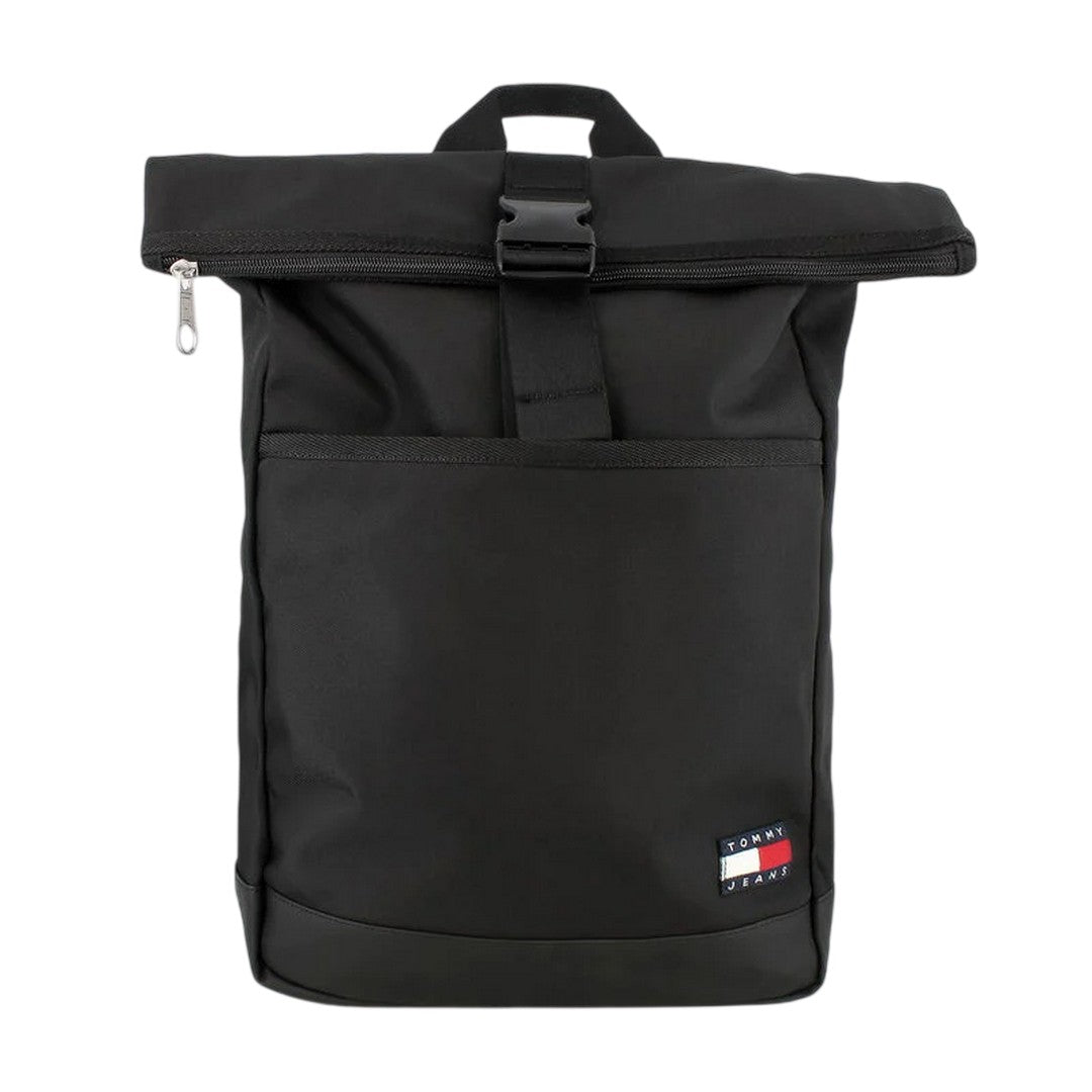Tommy Jeans Unisex Backpack Eco-Friendly Roll-top AM0AM13401 BDS