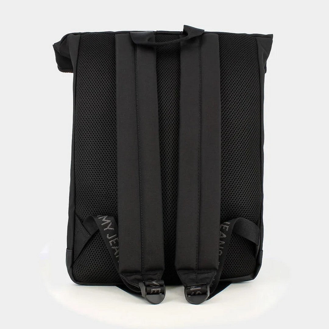 Tommy Jeans Unisex Backpack Eco-Friendly Roll-top AM0AM13401 BDS