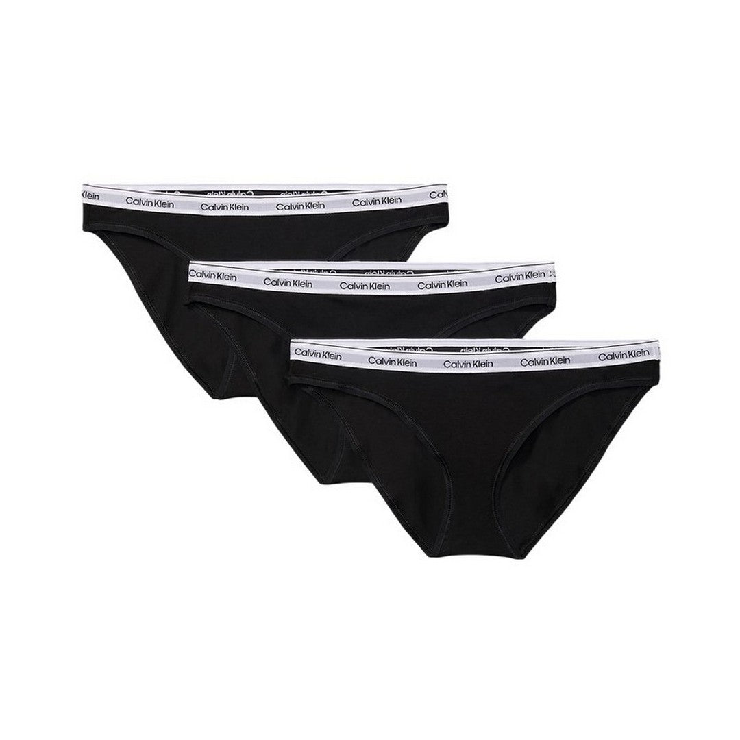 Calvin Klein 3 Pack Slip Donna Logo Icon 000QD507 UB1