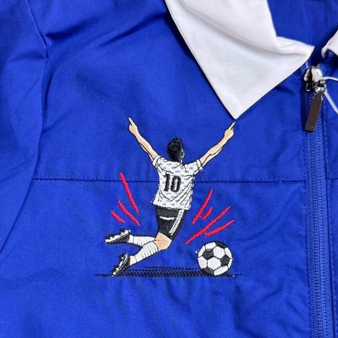 Ambrosino Grembiule Scuola Bambino Bluette Con Zip