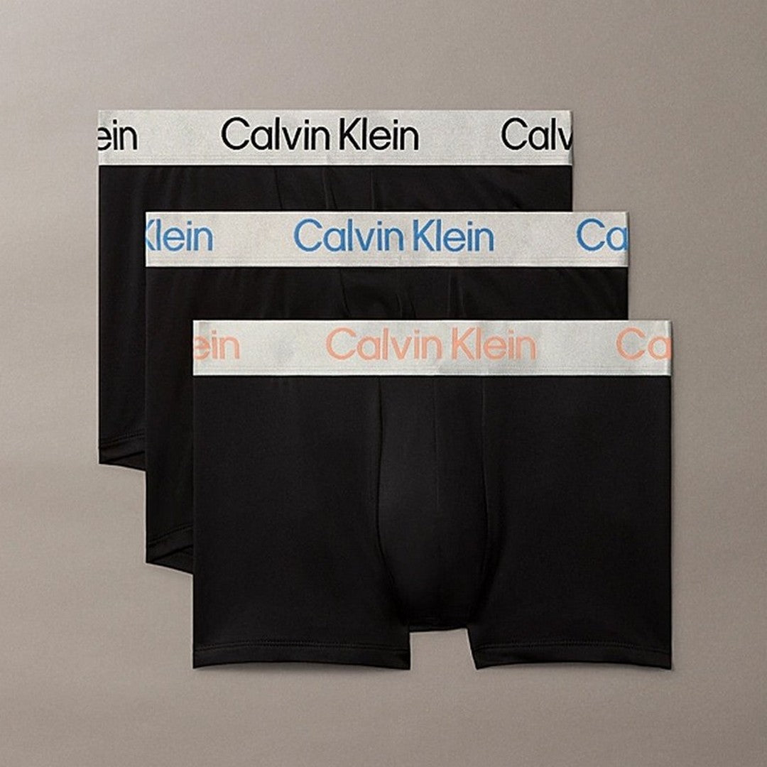 Calvin Klein Uomo 3Pk Boxer Microfibra Stretch LV00NB4269 JFA