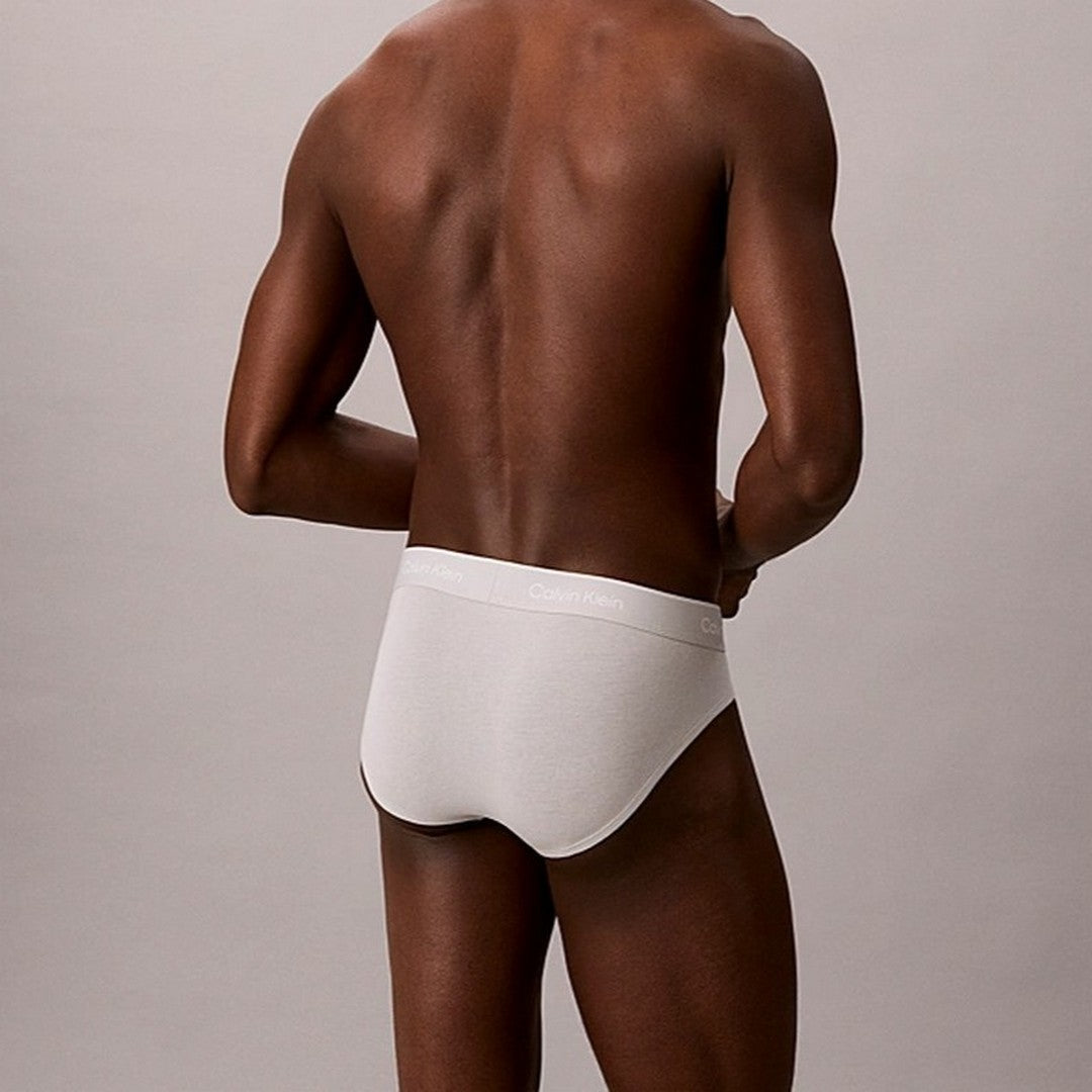 Calvin Klein Uomo 3Pk Slip Icon Infinity Bond LV00NB4388 - 4M0