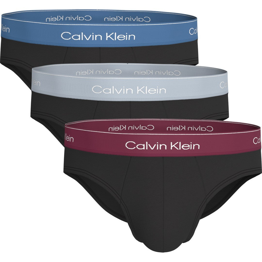 Calvin Klein Uomo 3Pk Slip Icon Infinity Bond LV00NB4388 - 4M5
