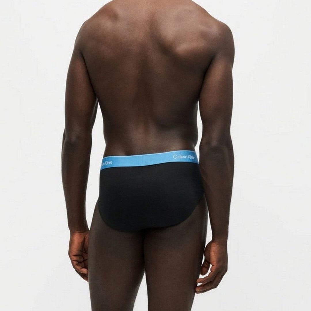 Calvin Klein Uomo 3Pk Slip Icon Infinity Bond LV00NB4388 - 4M5