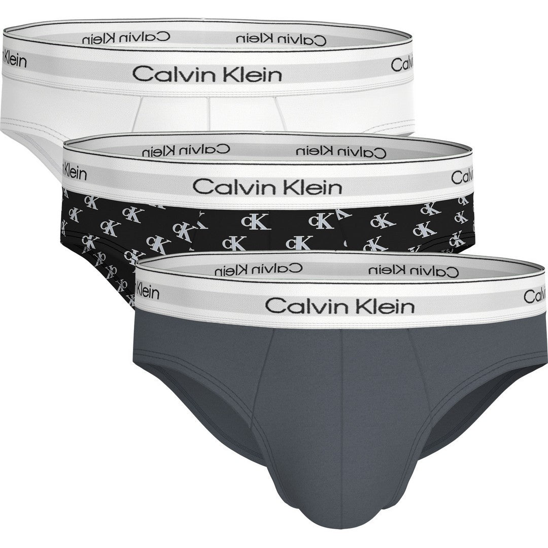 Calvin Klein Uomo 3Pk Slip Icon Infinity Bond LV00NB4388 - 5U4