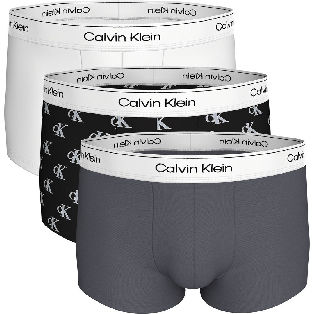 Calvin Klein Uomo 3Pk Boxer Icon Infinity Band LV00NB4389 - 5U4