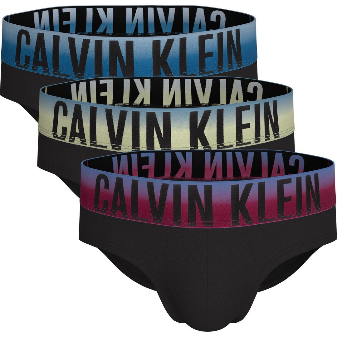 Calvin Klein 3 Pack Slip Uomo Intense Power in Microfibra LV00NB4619 - 6M6