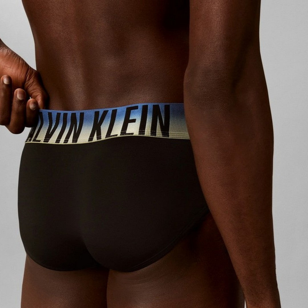 Calvin Klein 3 Pack Slip Uomo Intense Power in Microfibra LV00NB4619 - 6M6