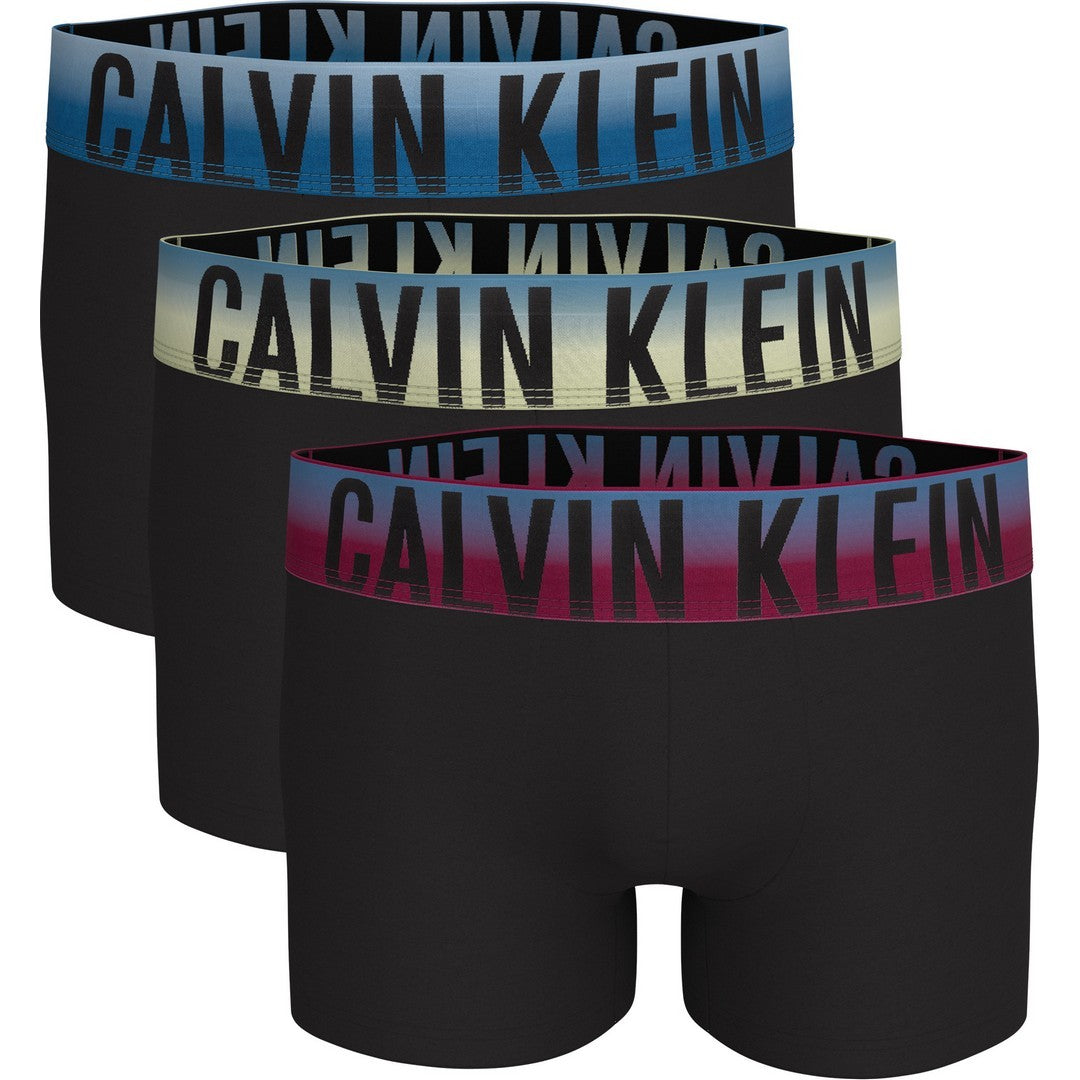 Calvin Klein 3 Pack Boxer Uomo Microfibra Intense Power LV00NB4621 - 6M6