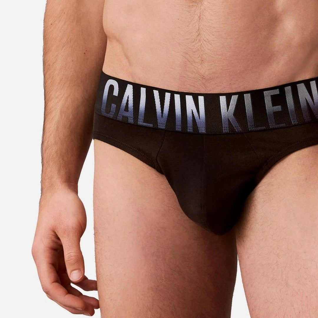 Calvin Klein Uomo 3Pk Slip Intense Power Cotton Stretch LV00NB4625 6D4