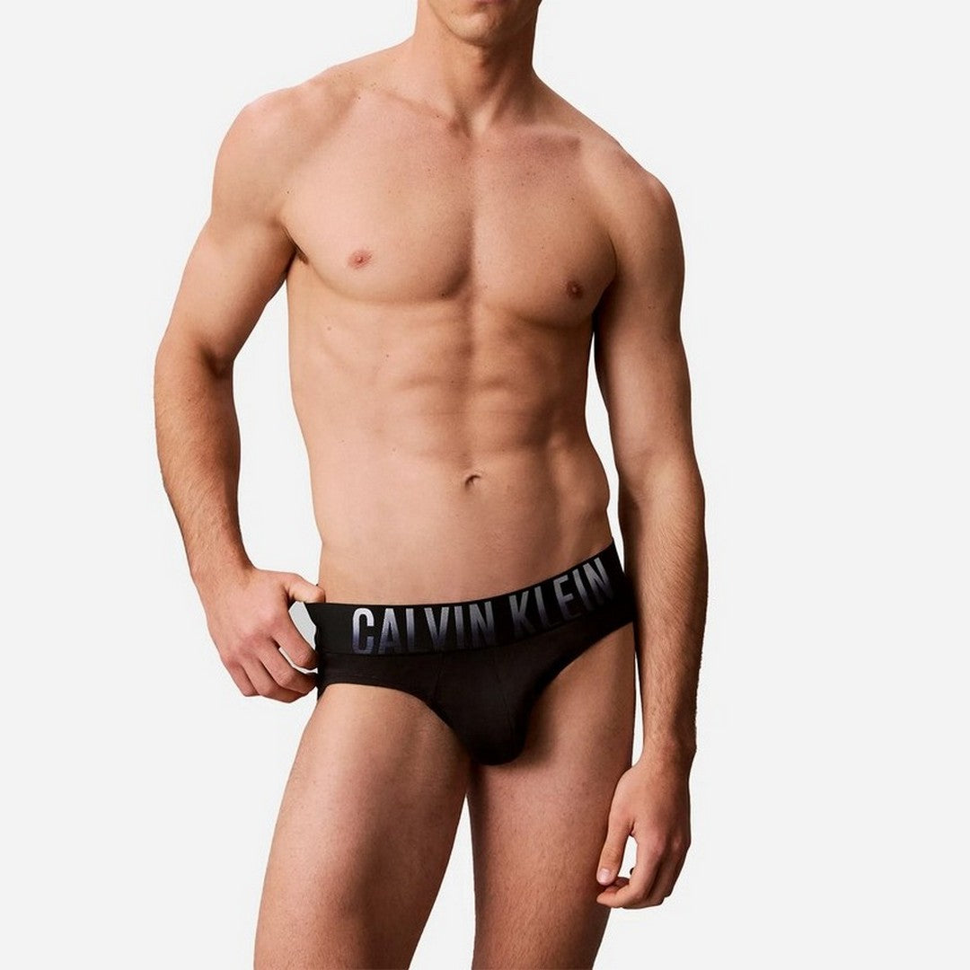 Calvin Klein Uomo 3Pk Slip Intense Power Cotton Stretch LV00NB4625 6D4