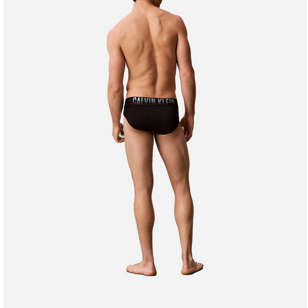Calvin Klein Uomo 3Pk Slip Intense Power Cotton Stretch LV00NB4625 6D4