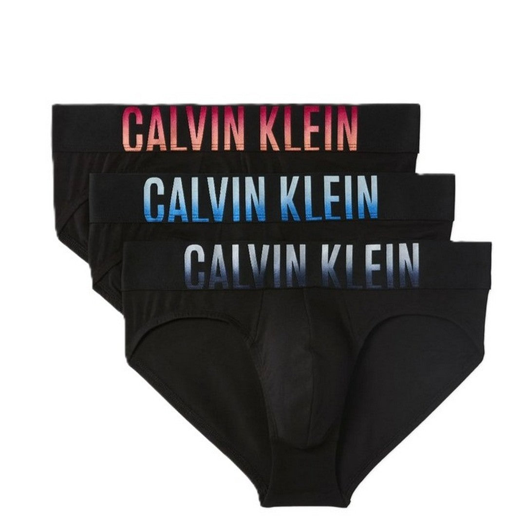 Calvin Klein Uomo 3Pk Slip Intense Power Cotton Stretch LV00NB4625 6D4