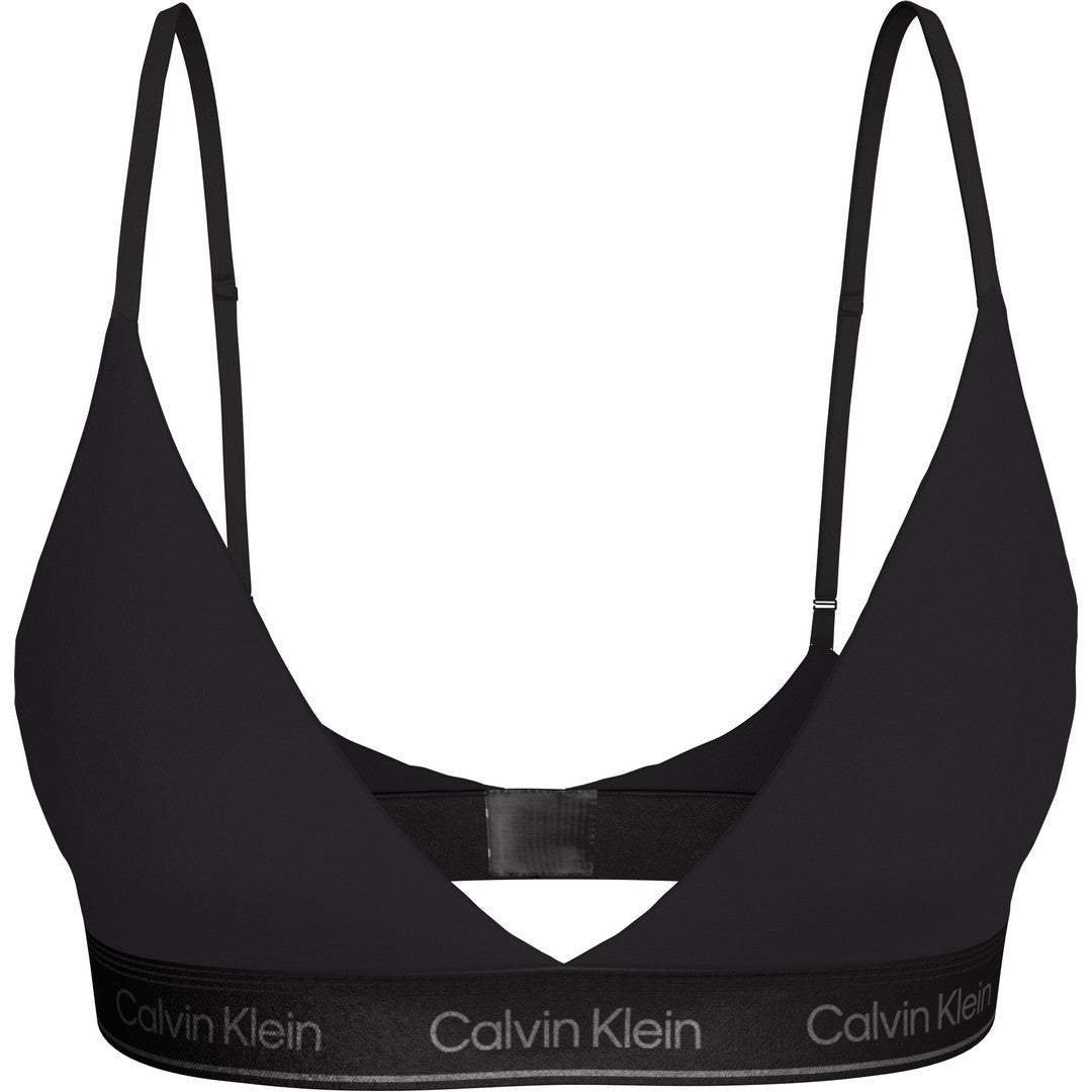 Calvin Klein Donna Reggiseno Triangolo Icon Cotton Modal - LV00QF882