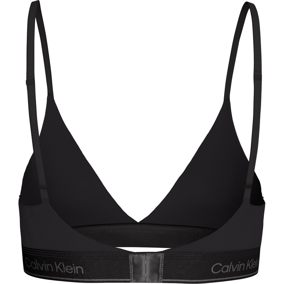 Calvin Klein Donna Reggiseno Triangolo Icon Cotton Modal - LV00QF882