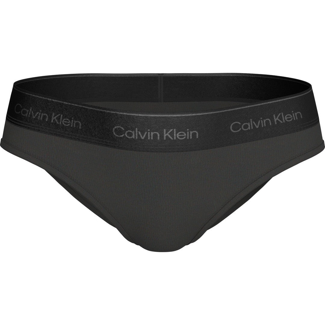 Calvin Klein Donna Bikini-Icon Cotton Modal Me Black - LV00QF8827-UB1