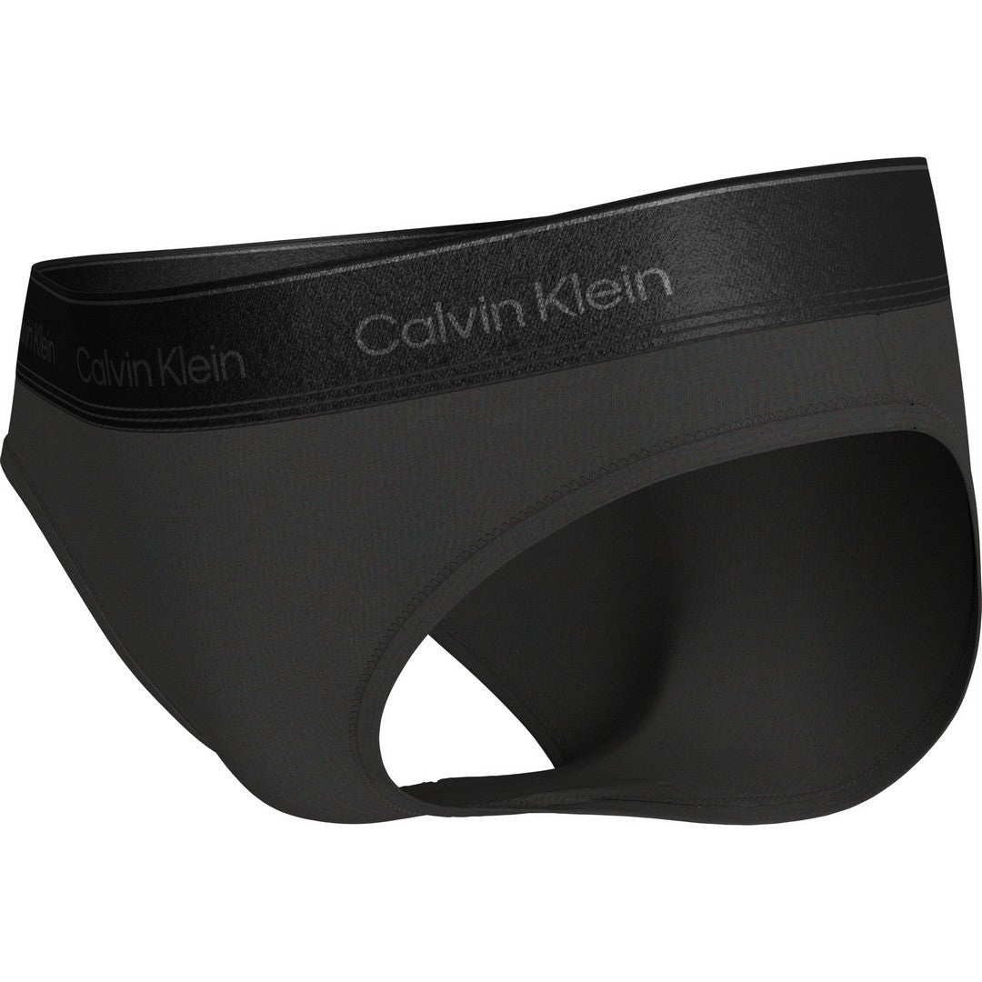 Calvin Klein Donna Bikini-Icon Cotton Modal Me Black - LV00QF8827-UB1