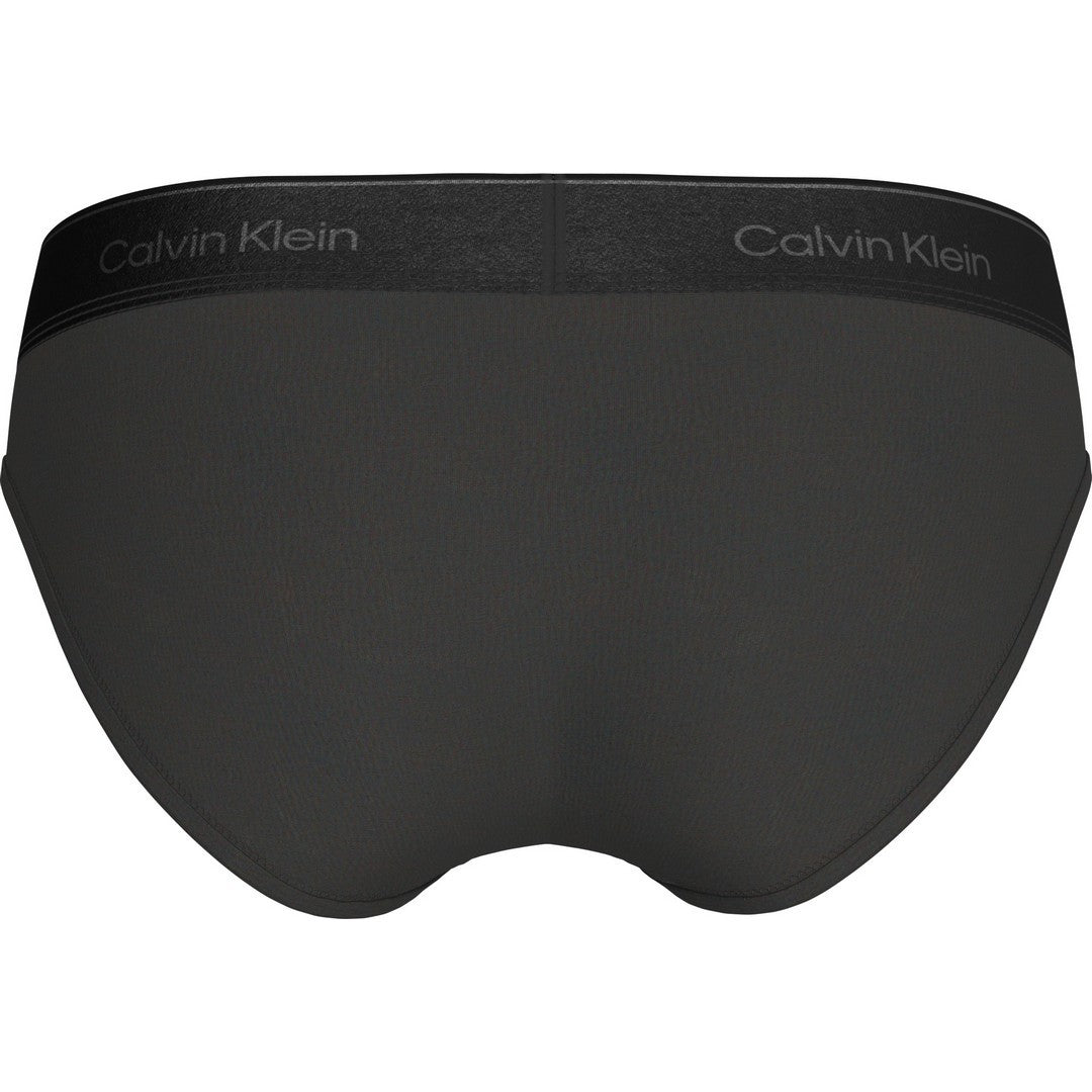 Calvin Klein Donna Bikini-Icon Cotton Modal Me Black - LV00QF8827-UB1