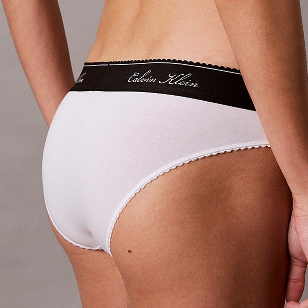 Calvin Klein Donna Bikini Icon Cotton Modal - LV00QF9073-100