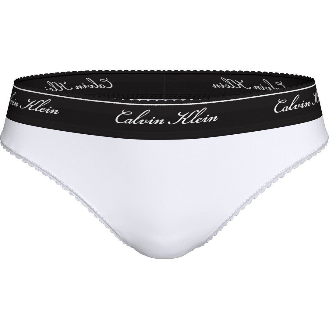 Calvin Klein Donna Perizoma Icon Cotton Modal - LV00QF9075-100
