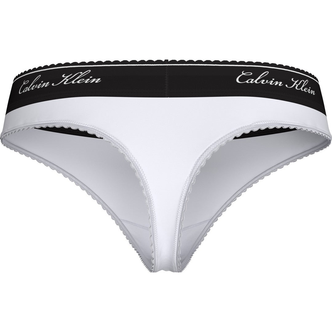 Calvin Klein Donna Perizoma Icon Cotton Modal - LV00QF9075-100