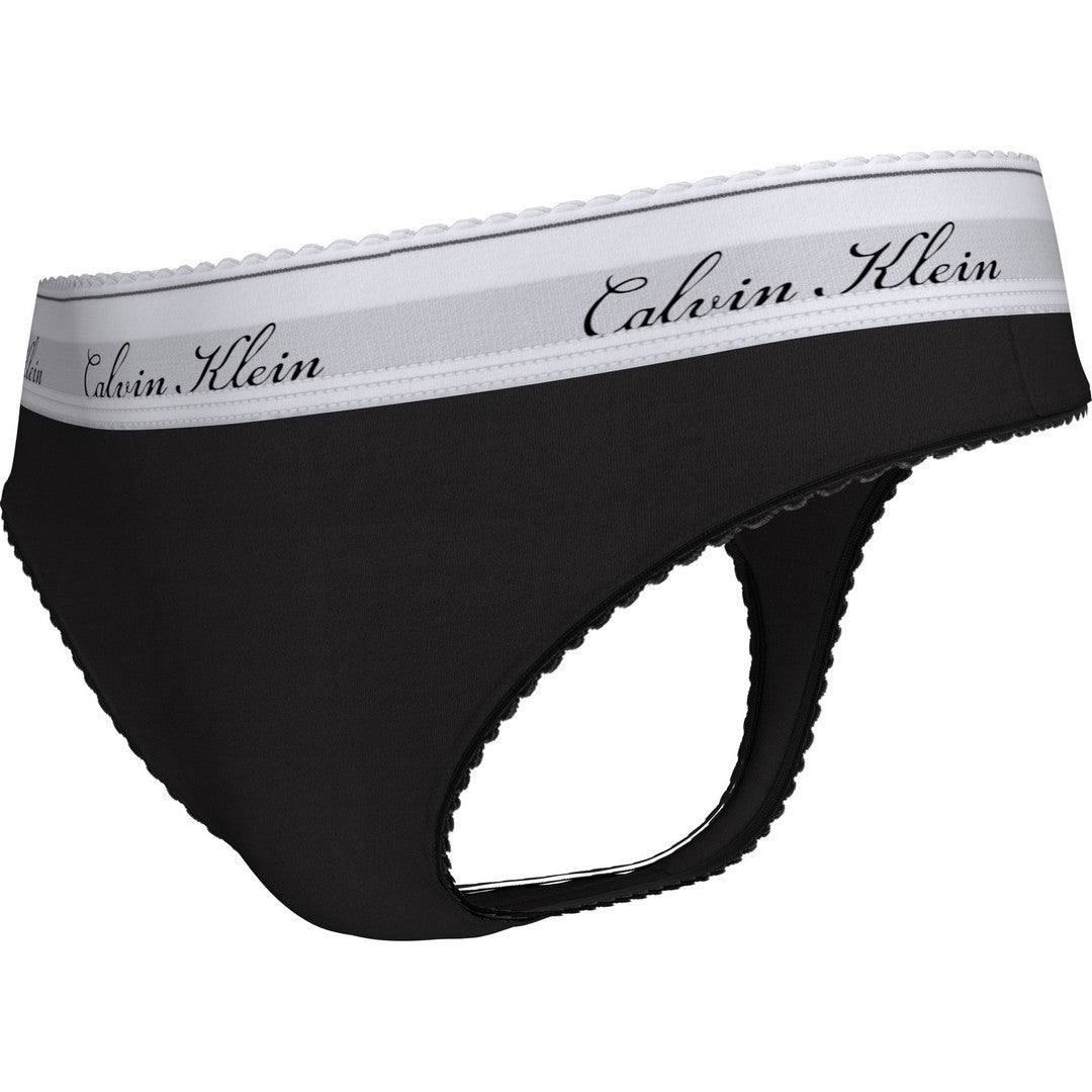 Calvin Klein Donna Perizoma Icon Cotton Modal - LV00QF9075-UB1