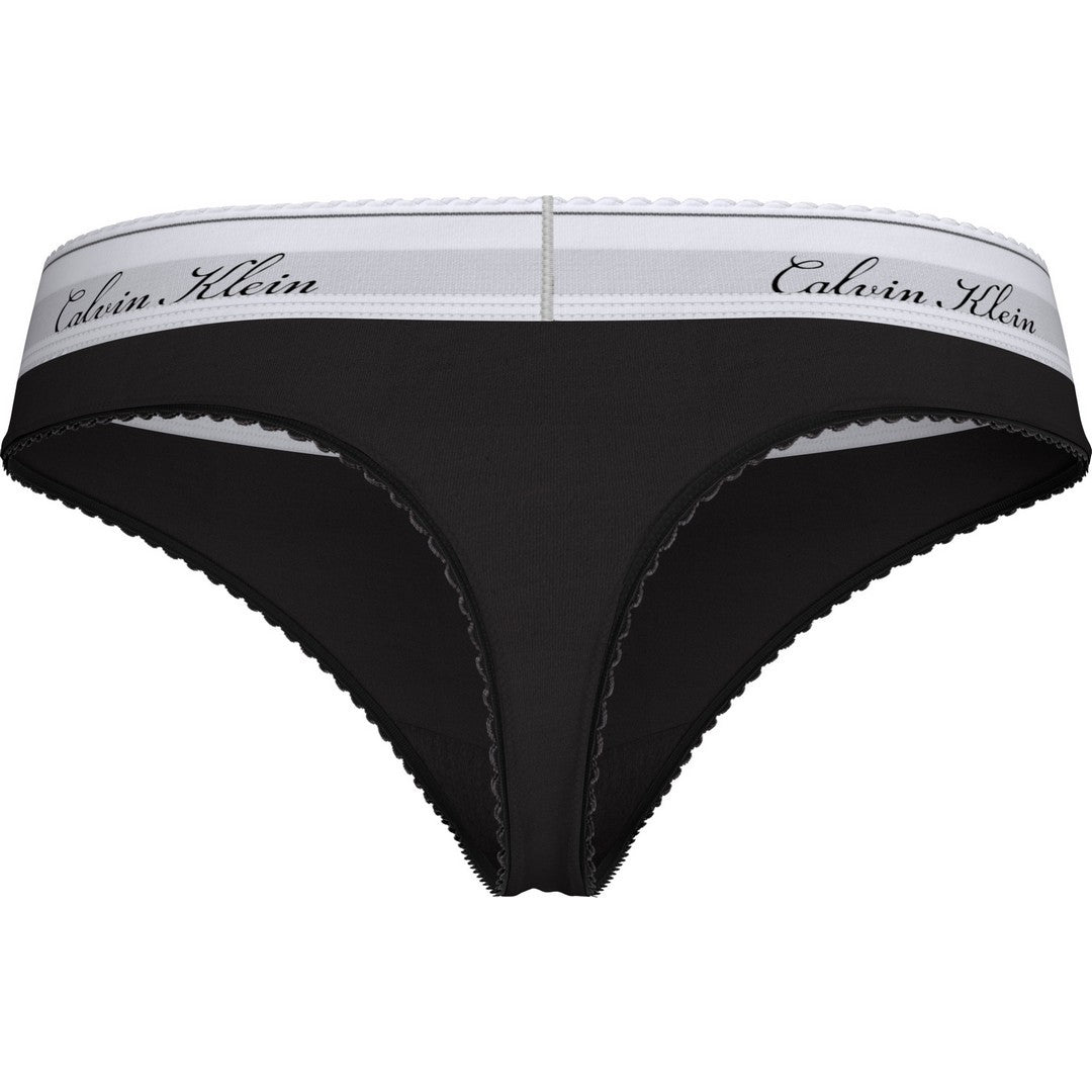 Calvin Klein Donna Perizoma Icon Cotton Modal - LV00QF9075-UB1