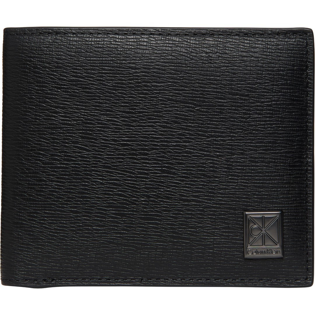 Calvin Klein Uomo Portafoglio Emblem Hw Billfold LV04D1166G - UB1