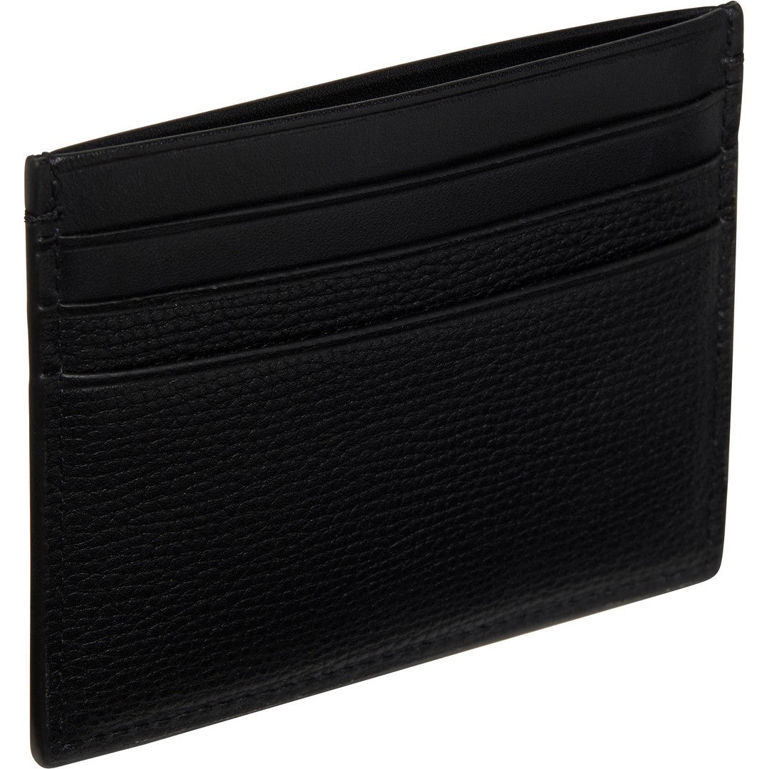 Calvin Klein Uomo Premium Leather Cardholder Black - LV04D1286G-UB1