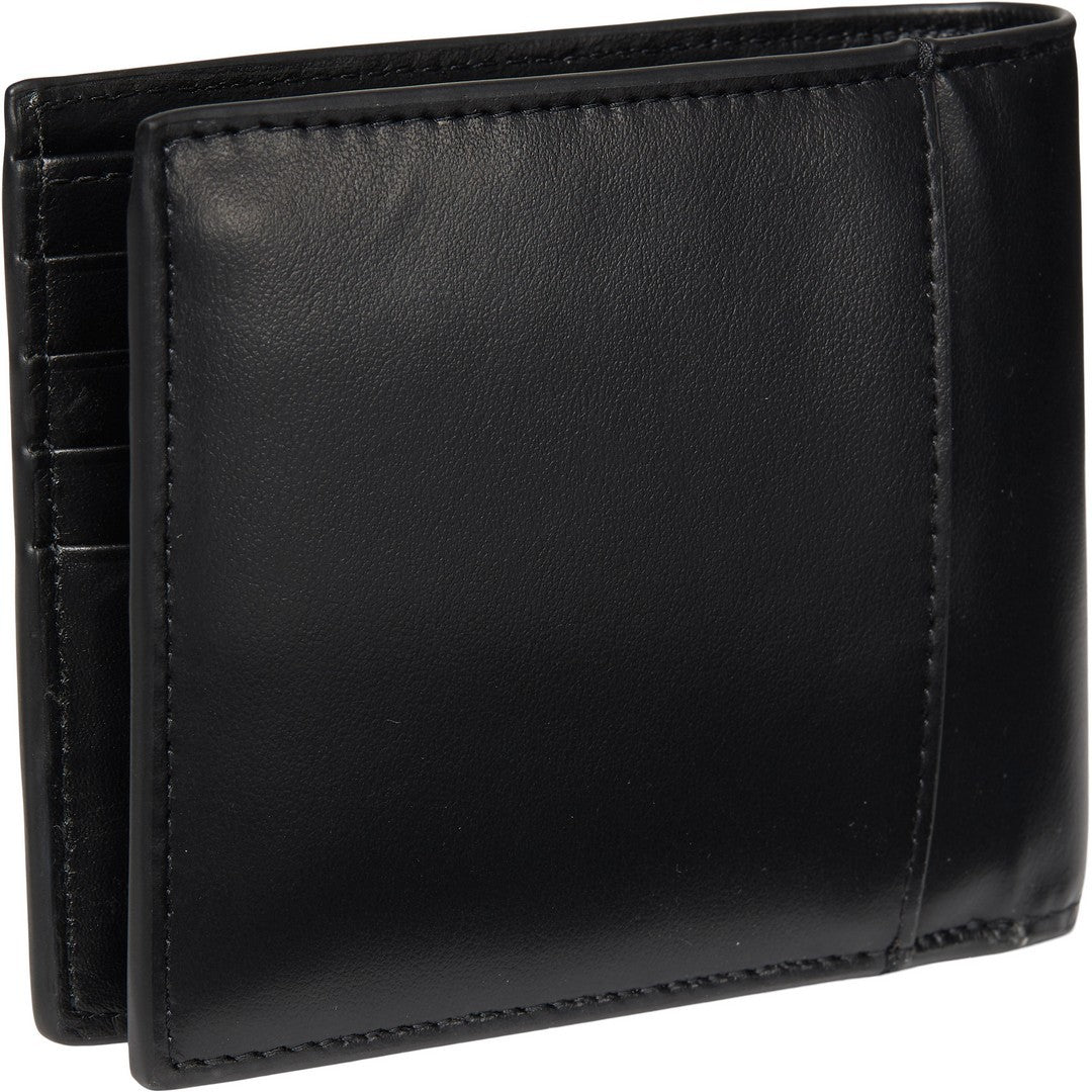 Calvin Klein Uomo Portafoglio Refined Emblem Mix Billfold Black LV04D1318G - UB1