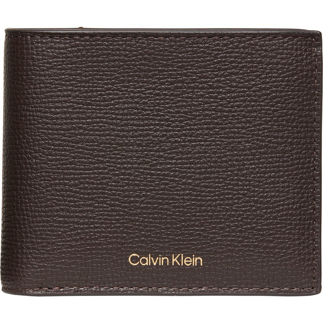 Calvin Klein Uomo Portafoglio Premium Leather Billfold - LV04D1322G-YG1