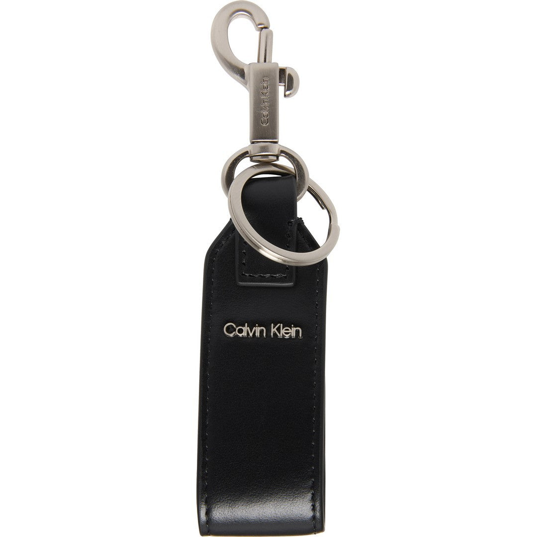 Calvin Klein Uomo Portachiavi Calvin Klein Raised Logo Key Fob LV04D1357G - UB1