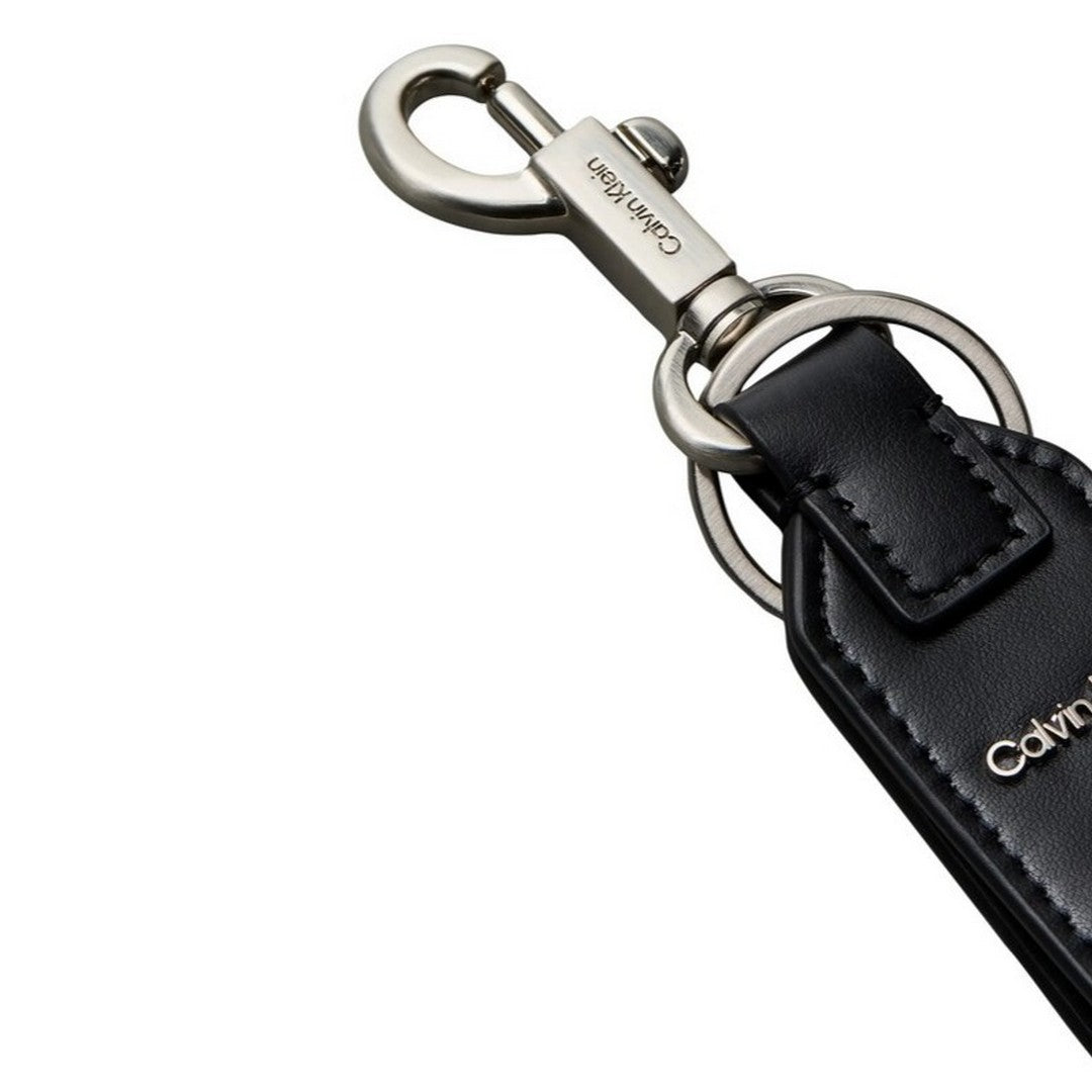 Calvin Klein Uomo Portachiavi Calvin Klein Raised Logo Key Fob LV04D1357G - UB1