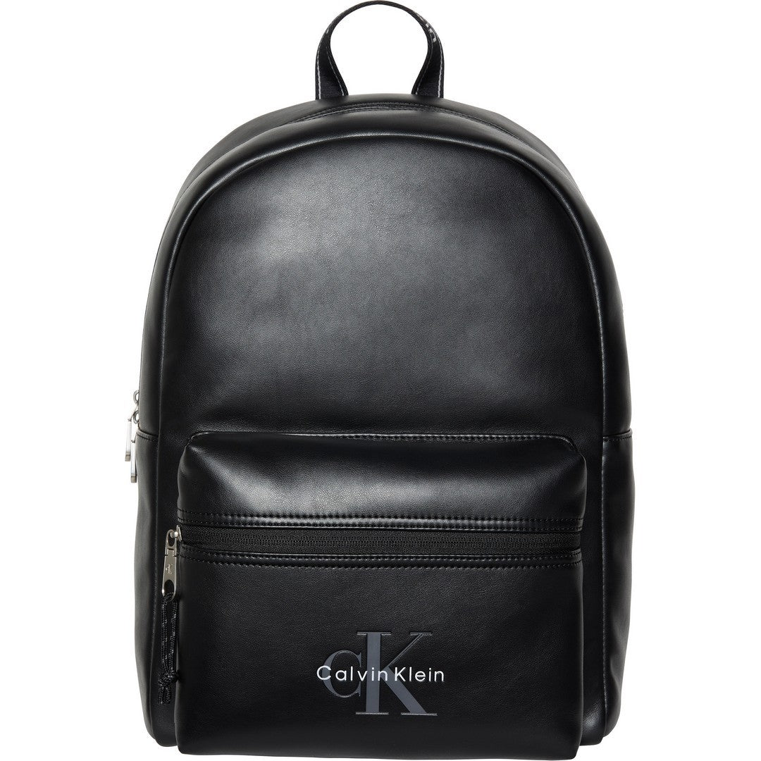 Calvin Klein Uomo Zaino Bold Logo Webbing Backpack LV04D3417G - UB1