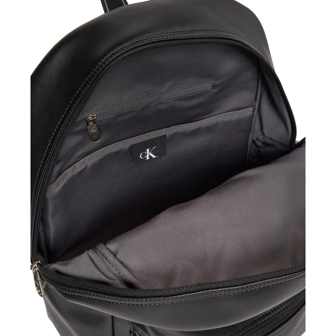 Calvin Klein Uomo Zaino Bold Logo Webbing Backpack LV04D3417G - UB1
