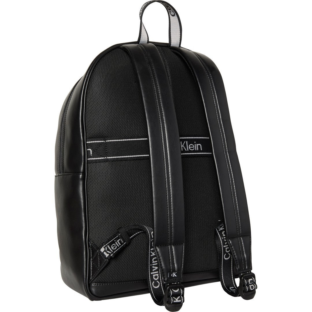 Calvin Klein Uomo Zaino Bold Logo Webbing Backpack LV04D3417G - UB1