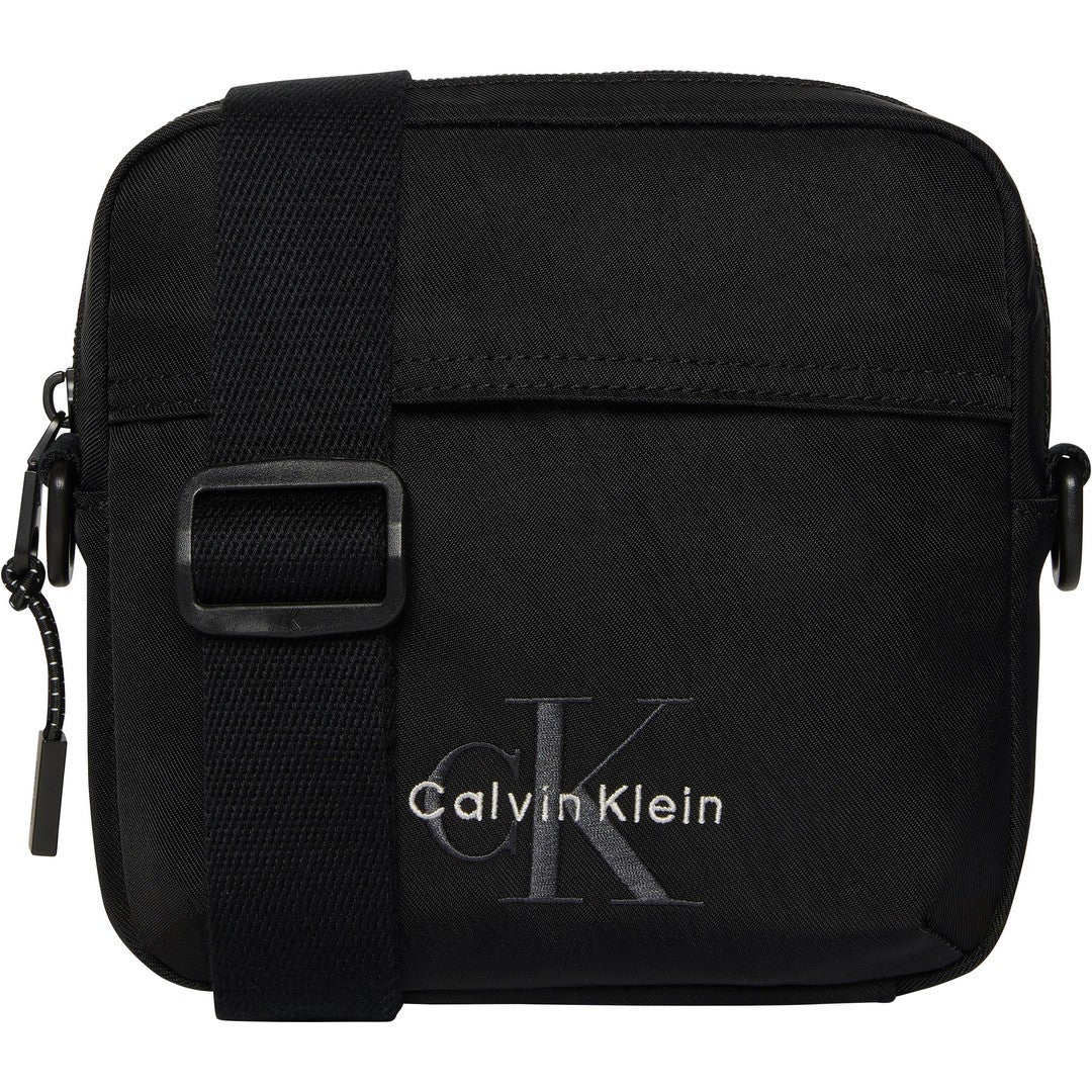 Calvin Klein Uomo Tracolla Bold Square Crossbody Black LV04D3454G - UB1
