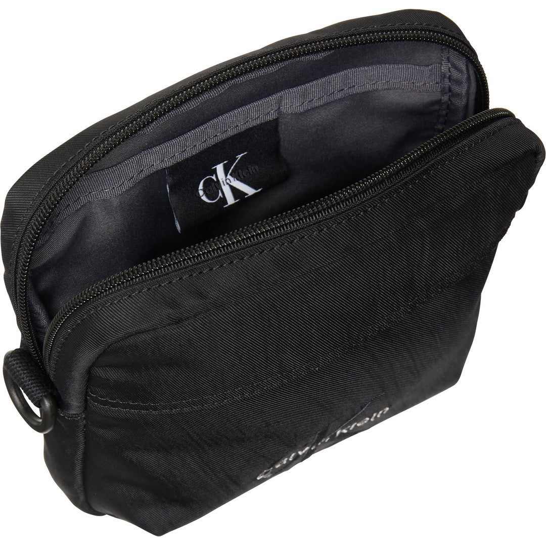 Calvin Klein Uomo Tracolla Bold Square Crossbody Black LV04D3454G - UB1